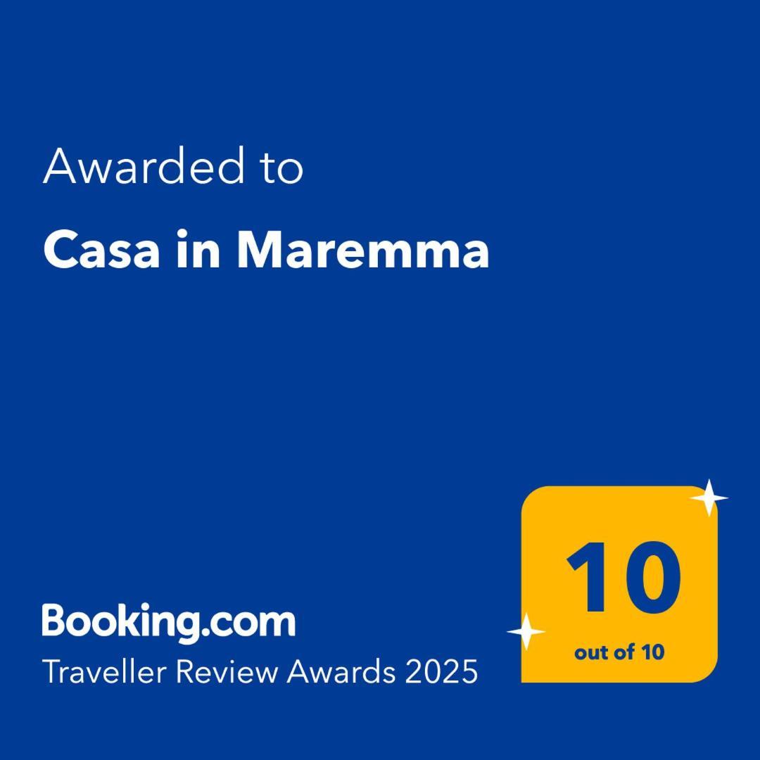 Appartement Casa In Maremma à Montemerano Extérieur photo